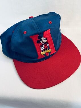 Vintage Disney Mickey SnapBack Hat